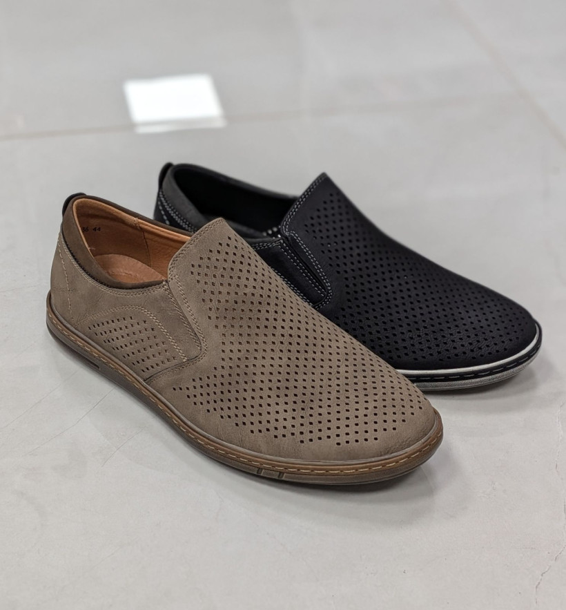 MOKASYNY MĘSKIE MELO (PW) LS56036