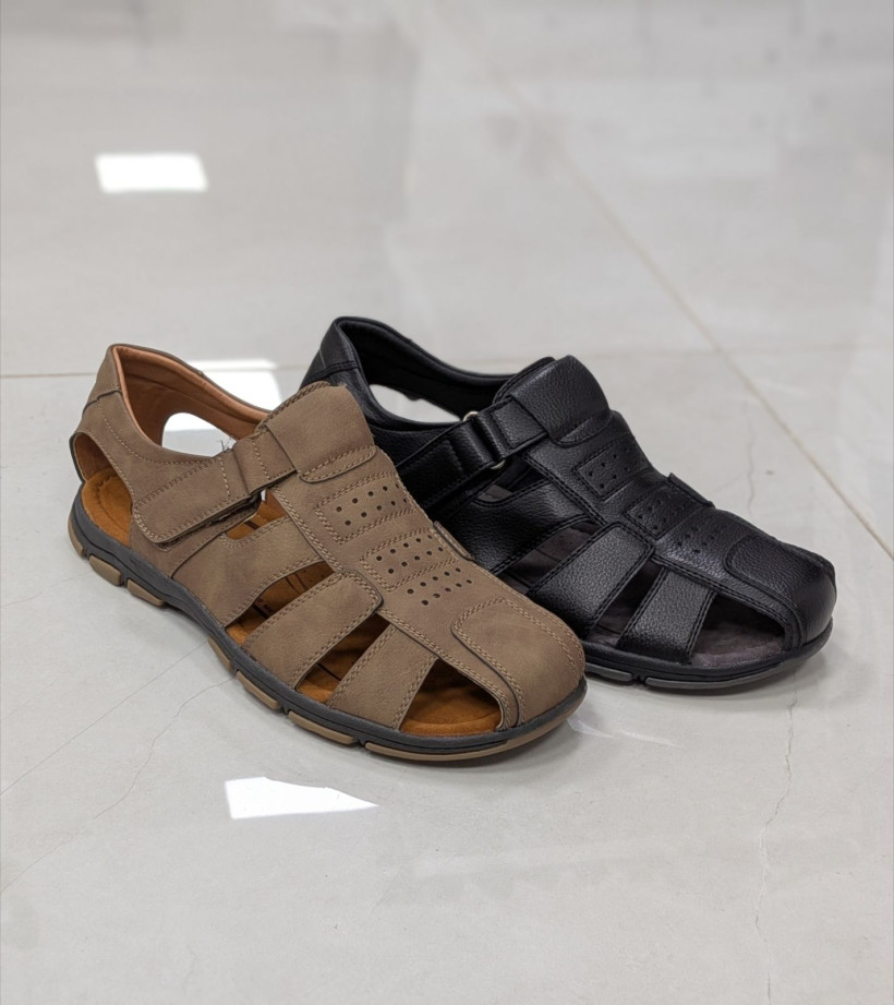 SANDAŁY MĘSKIE MELO (PW) L39116