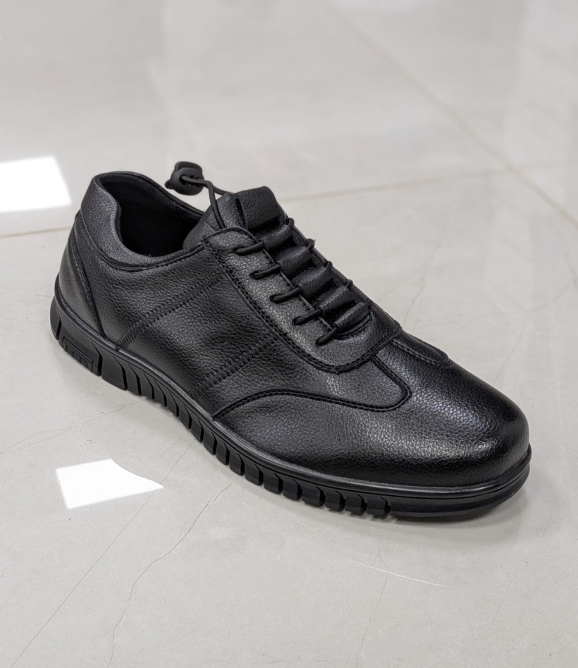 SNEAKERSY MĘSKIE MELO CZARNE (PW) RS56396