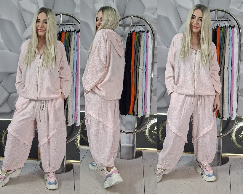 SPODNIE MUŚLINOWE  DANNIE  26952 GK10 