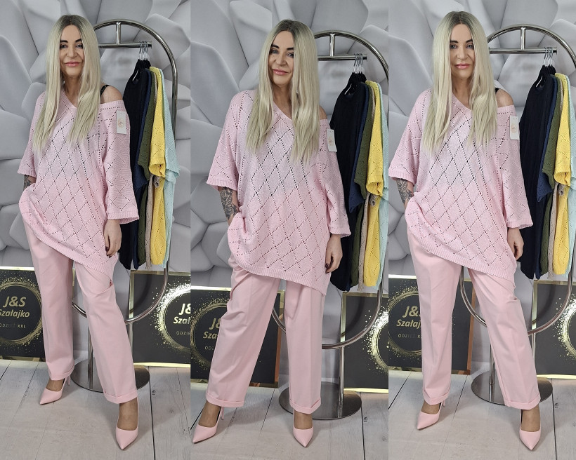 SWETER AŻUR AURICK 3857 / 26959 RN22 