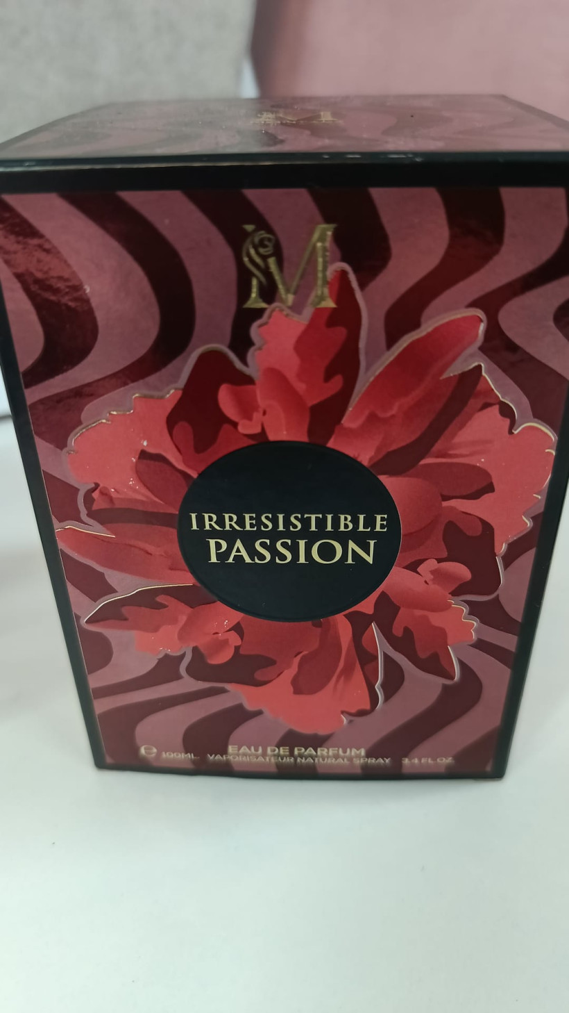 Wyprzedaż - Perfumy Irresistible passion 100 ml