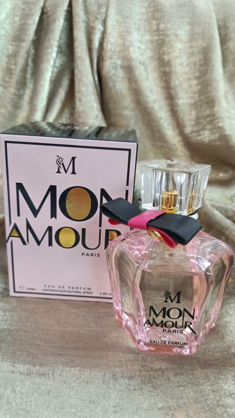 Wyprzedaż - Perfumy Mon Amour Paris 100 ml