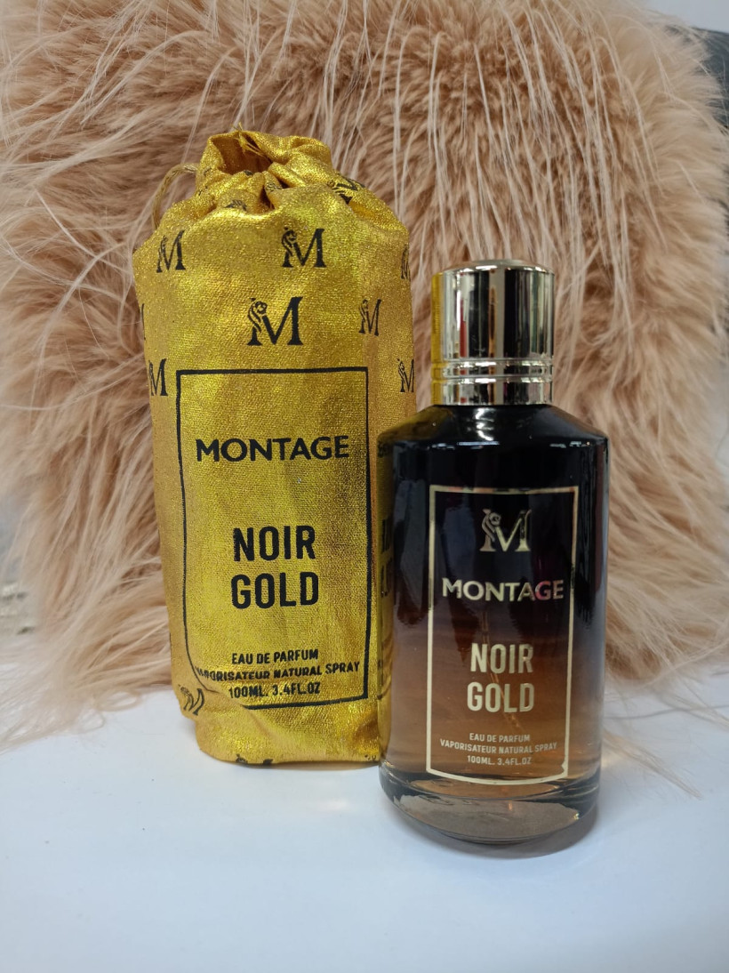 Wyprzedaż - Perfumy Montage Noir Gold 100 ml