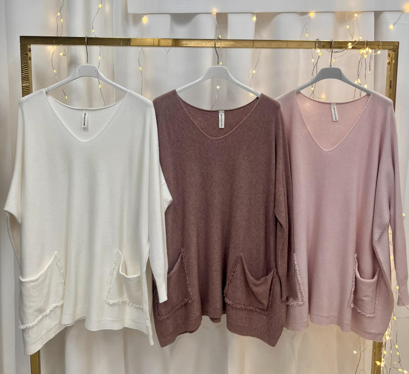 2gat. Sweter Merinell