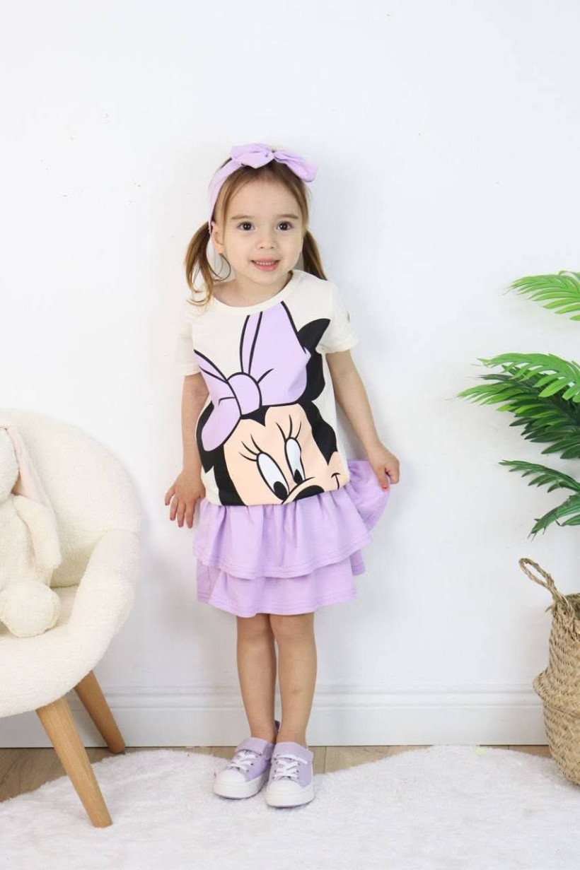 Komplet 3- częściowy MINNIE 92-128cm