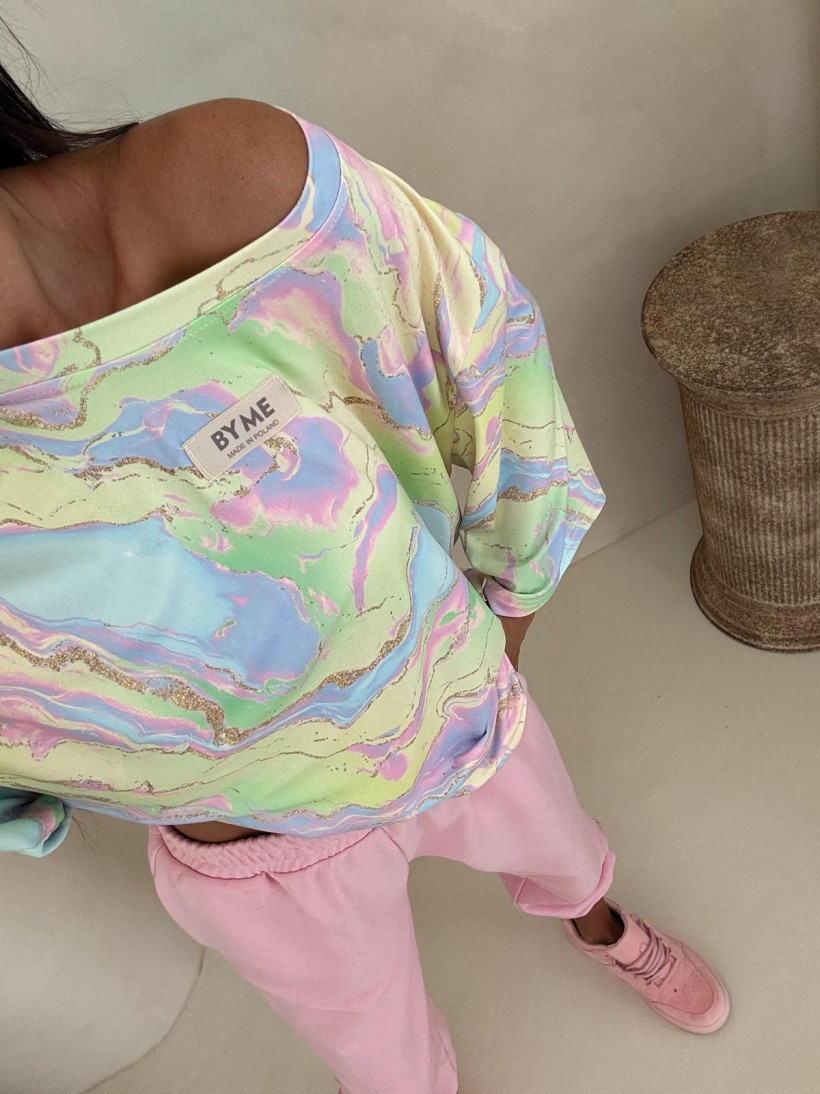 Bluzka By Me Marmaris  print - marmurek Zapp