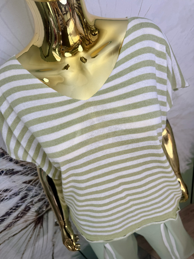 Bluzeczka Florka w paseczki Minouu