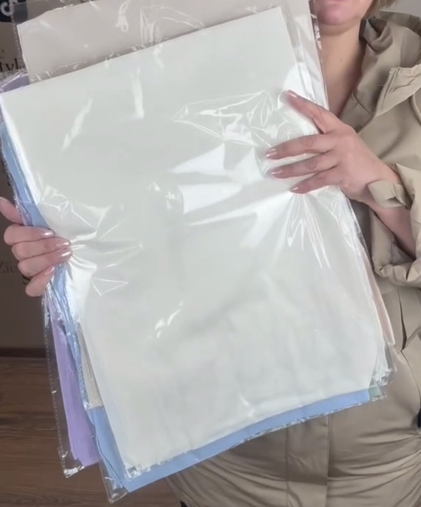 Szalik jednokolorowy z frędzlami 2192 - śmietankowa