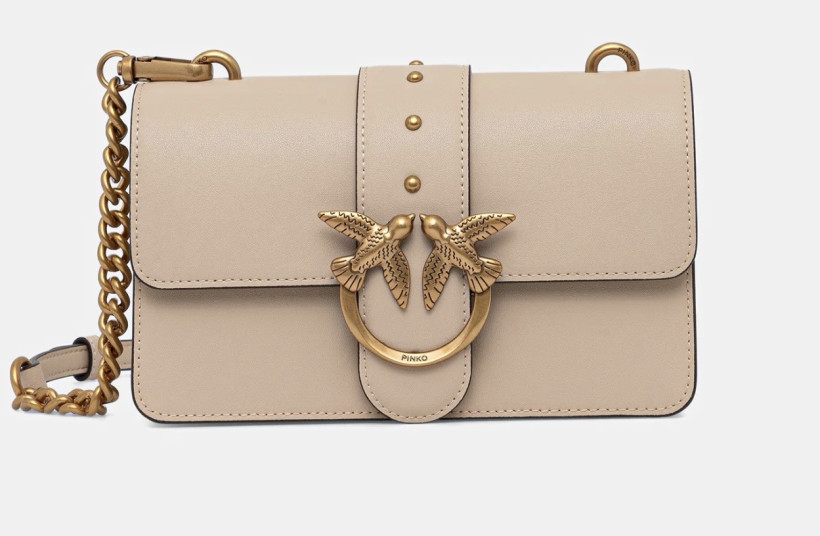 Torebka Pinko Love One Classic ST.Cl. 105857 A0F1 Vitello Seta beige