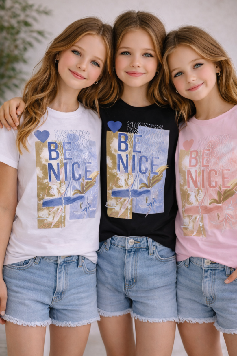 T-shirt BE NICE