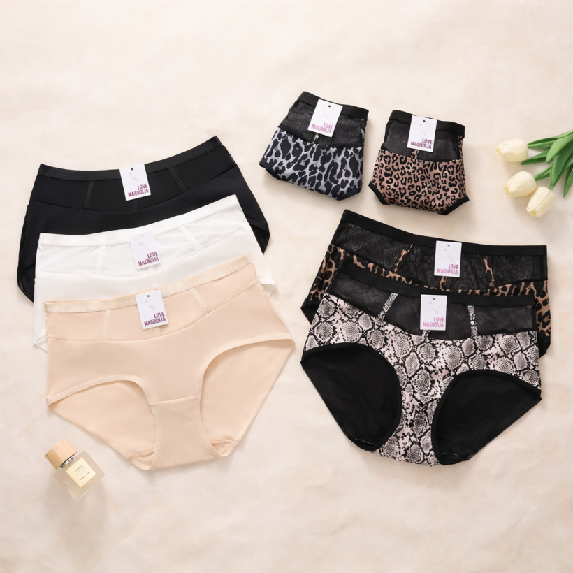 Majtki MIKTOFIBRA KORONKA