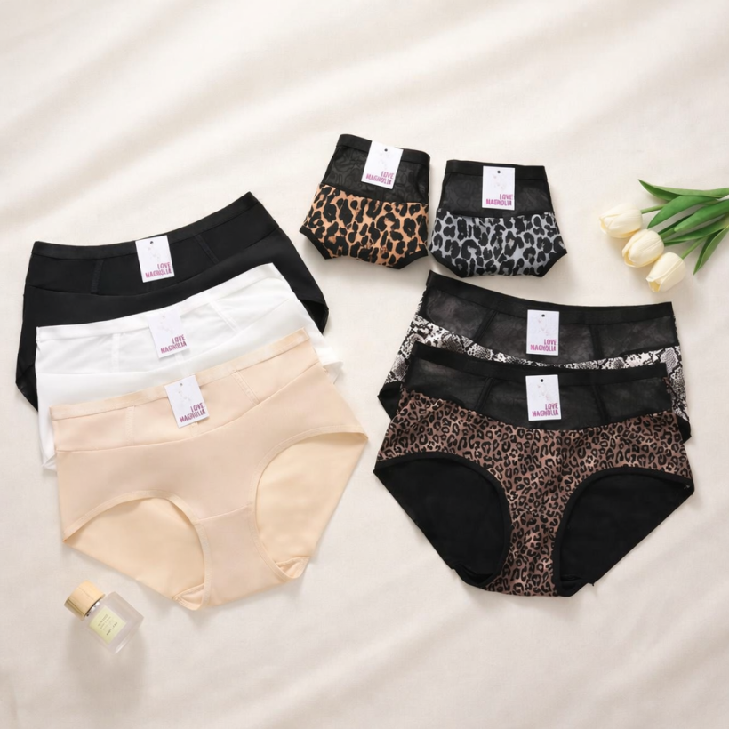 Majtki MIKTOFIBRA KORONKA