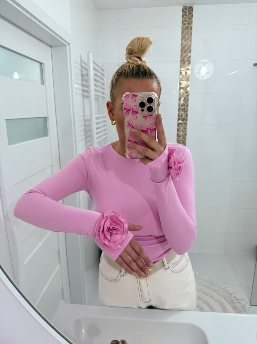 Bluzka Gold Lady - cukierek 