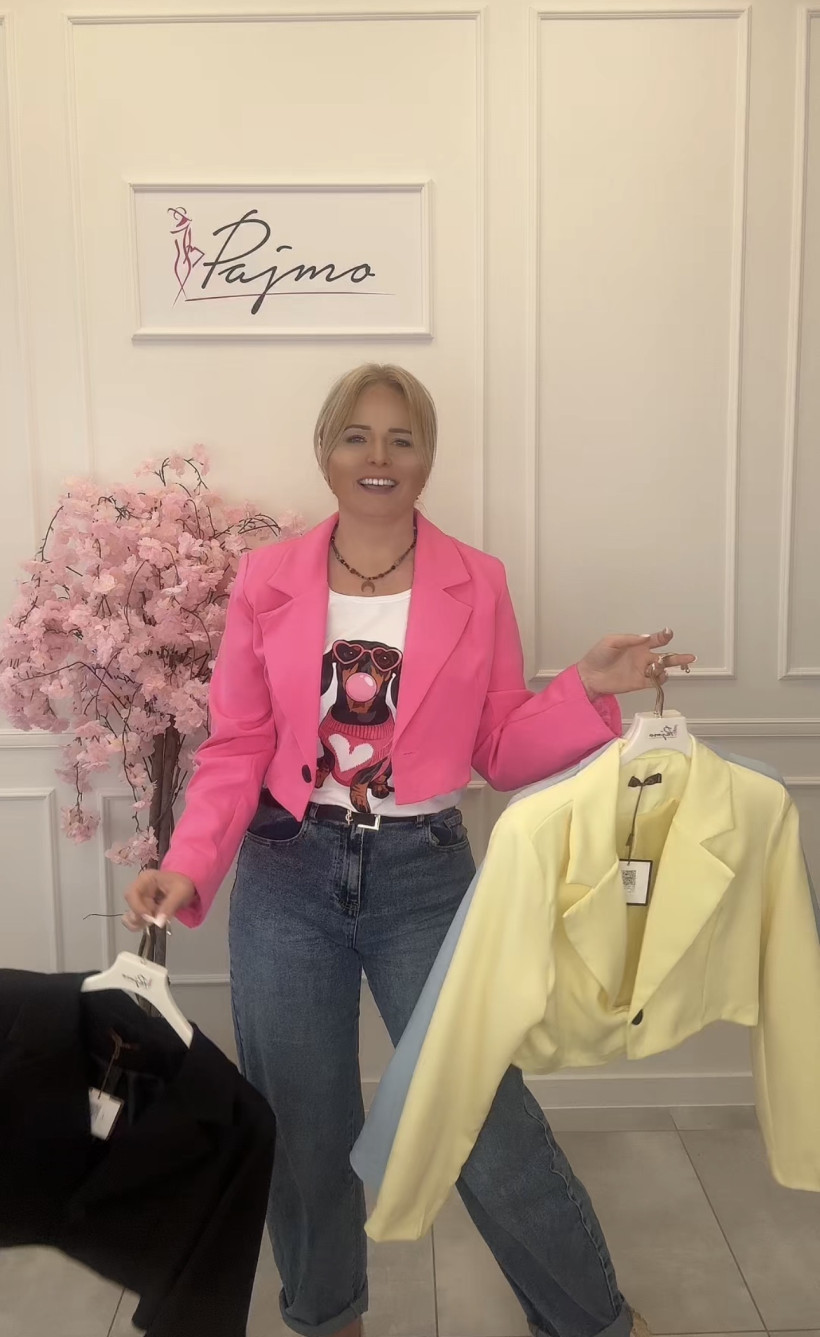 Marynarka krótka 14626