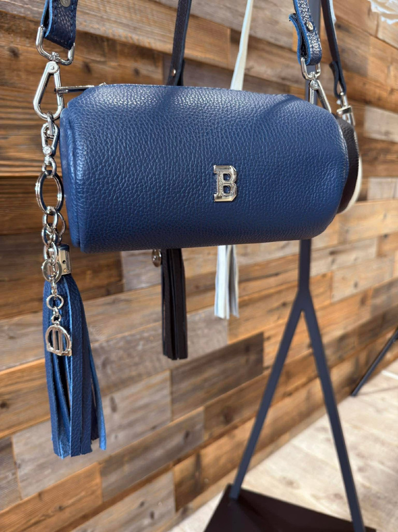 By o la la..! skórzana torebka tuba