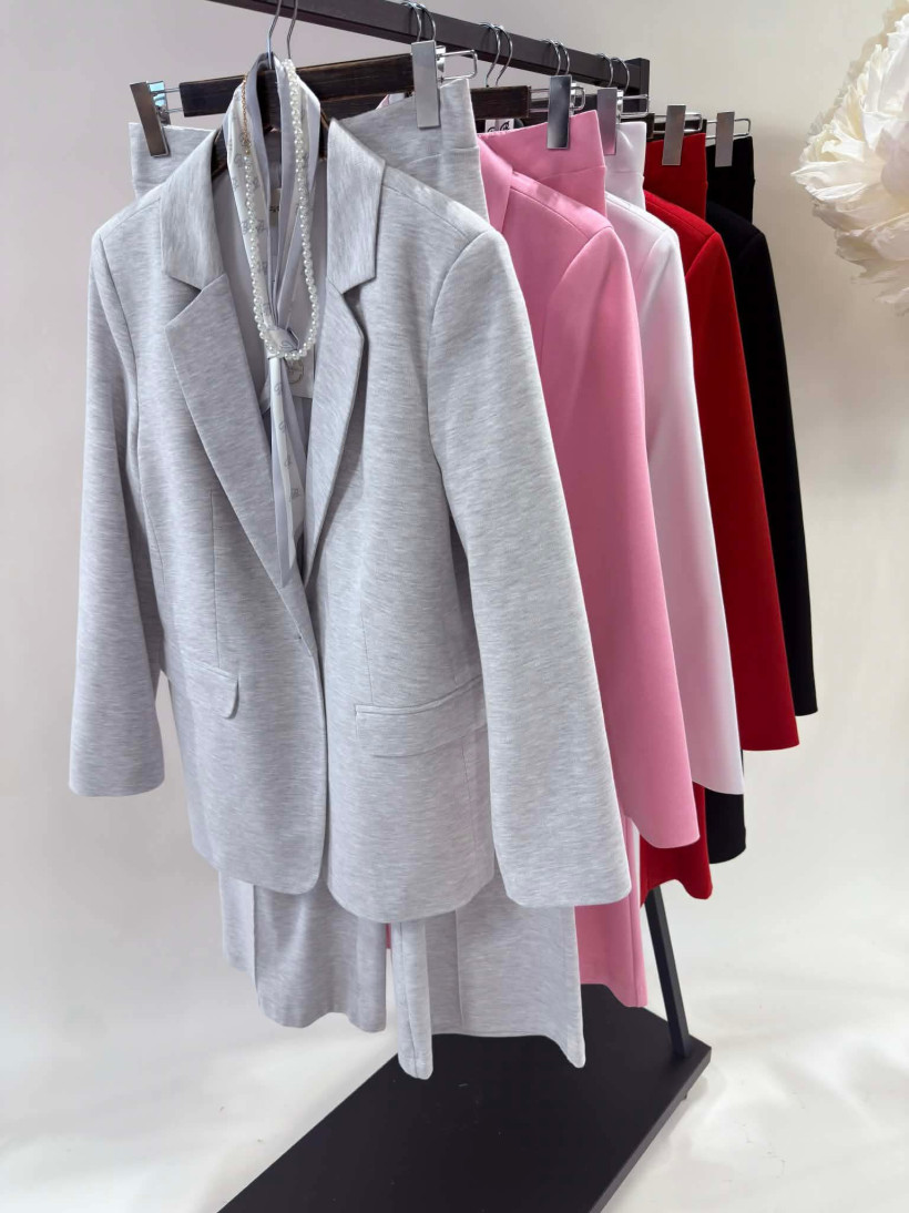 By o la la..! komplet dresowy z marynarką