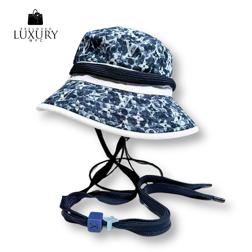 LOUIS VUITTON Play Monogram Pointillism Bucket Hat