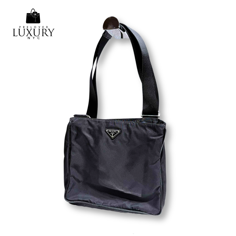 PRADA Shoulder Bag VA0269 / Tessuto / Nero