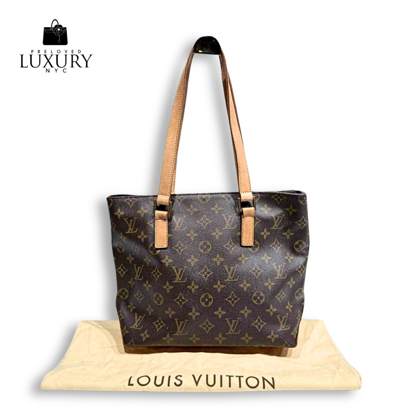 LOUIS VUITTON Monogram Cabas Piano tote bag