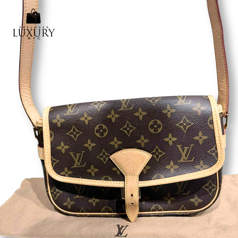 LOUIS VUITTON Monogram Sologne