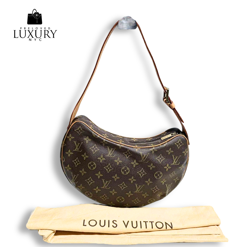LOUIS VUITTON Monogram Croissant MM