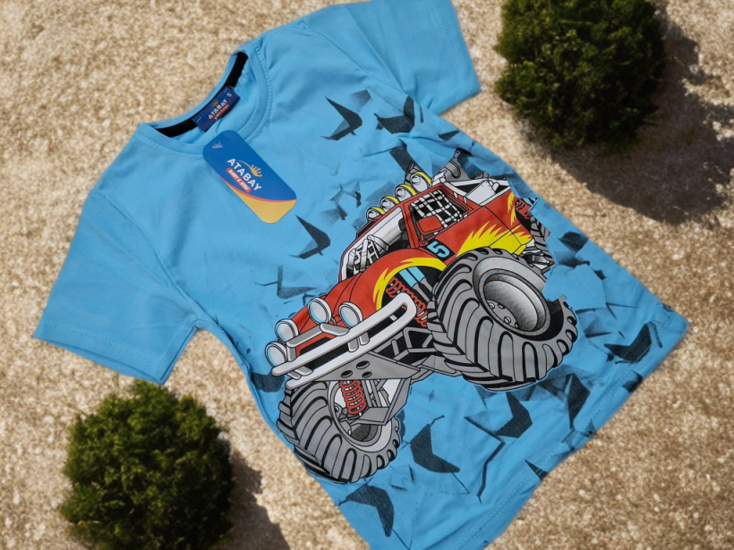 Bluzka samochód 110-128