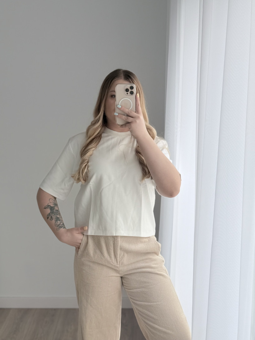T-shirt basic | mbym | (S/M)