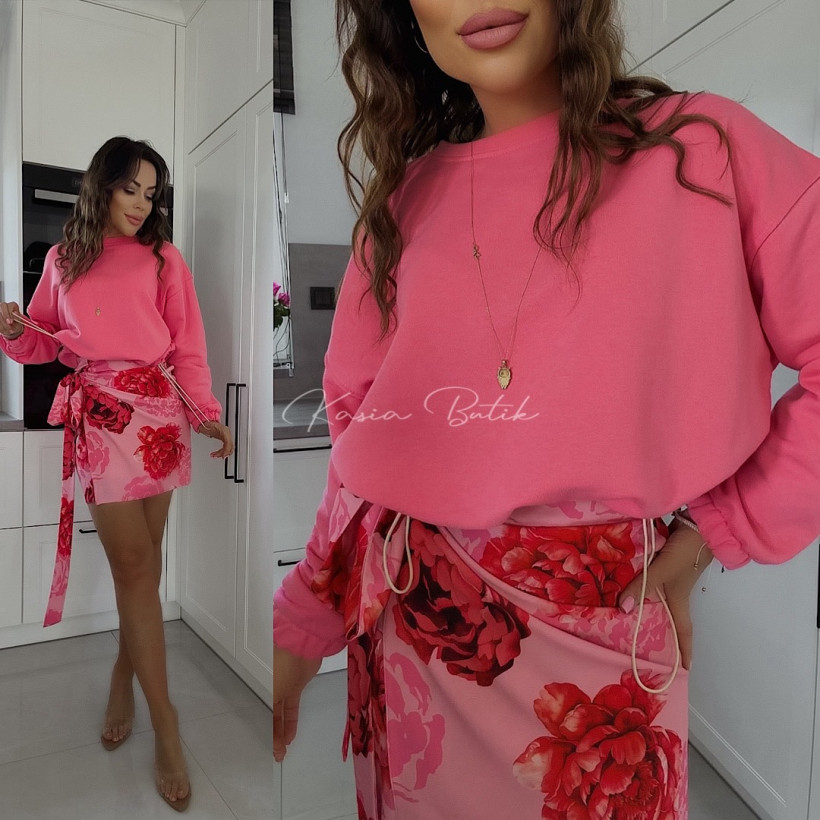 Bluza Bawełniana Basic By Mia Koral