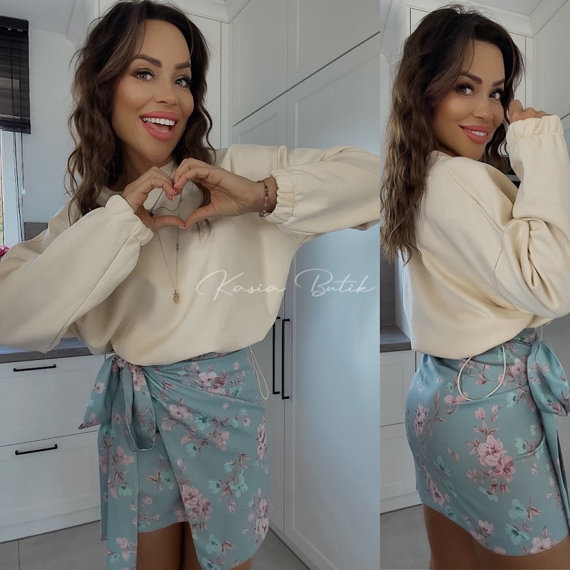 Bluza Bawełniana Basic By Mia Kokos