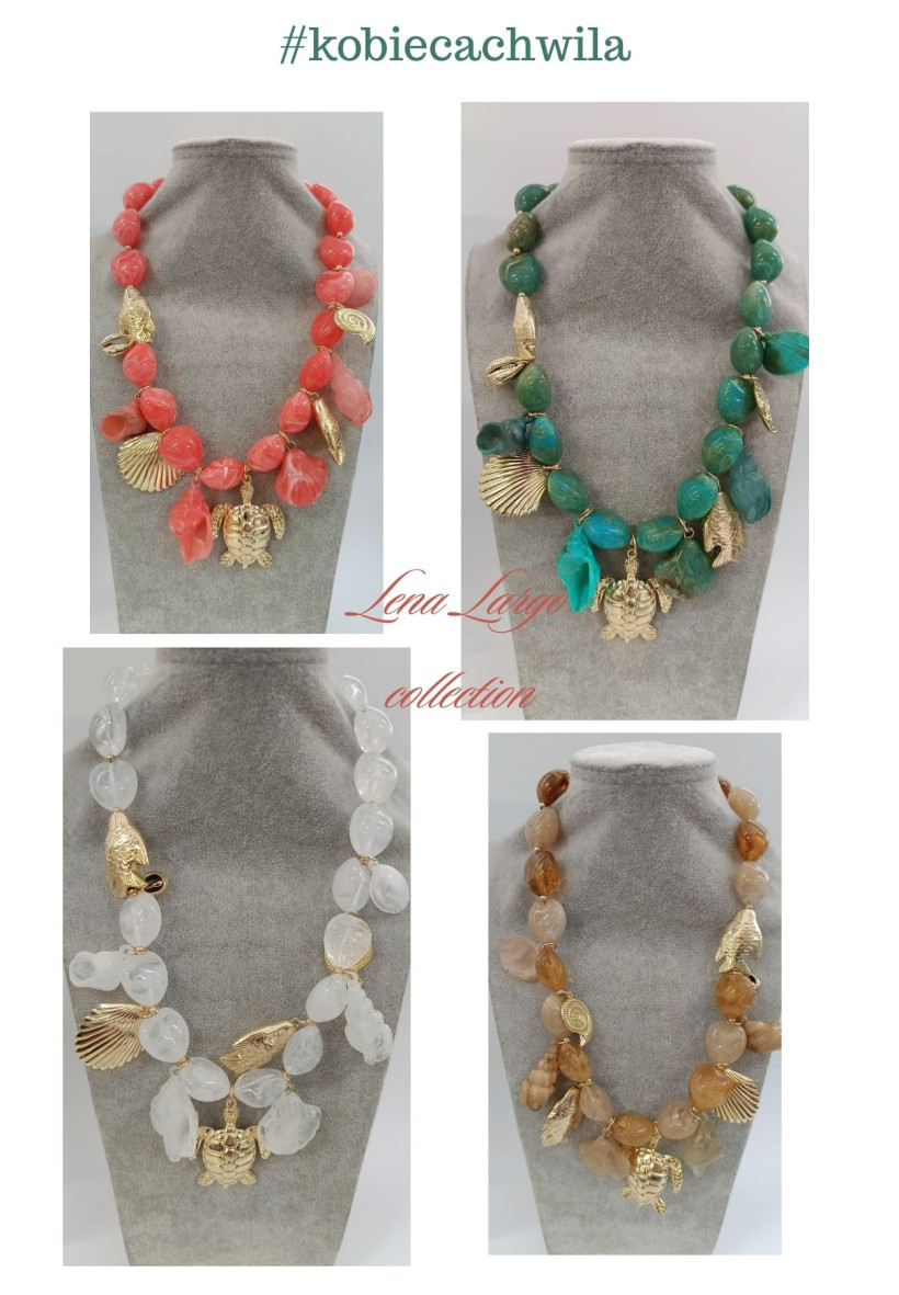 Naszyjnik Sen Oceanu