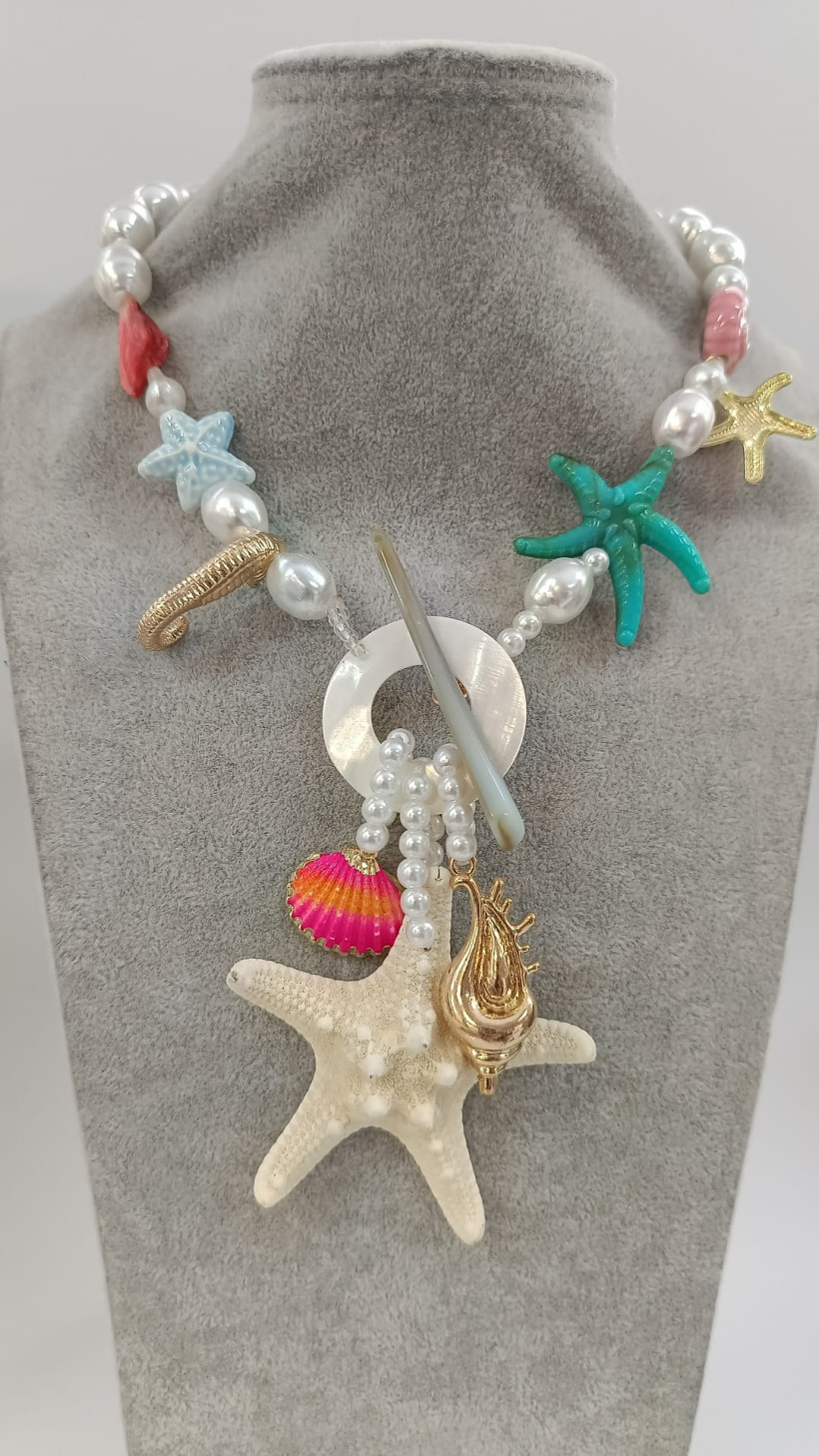 Naszyjnik Kucyk z Oceanu