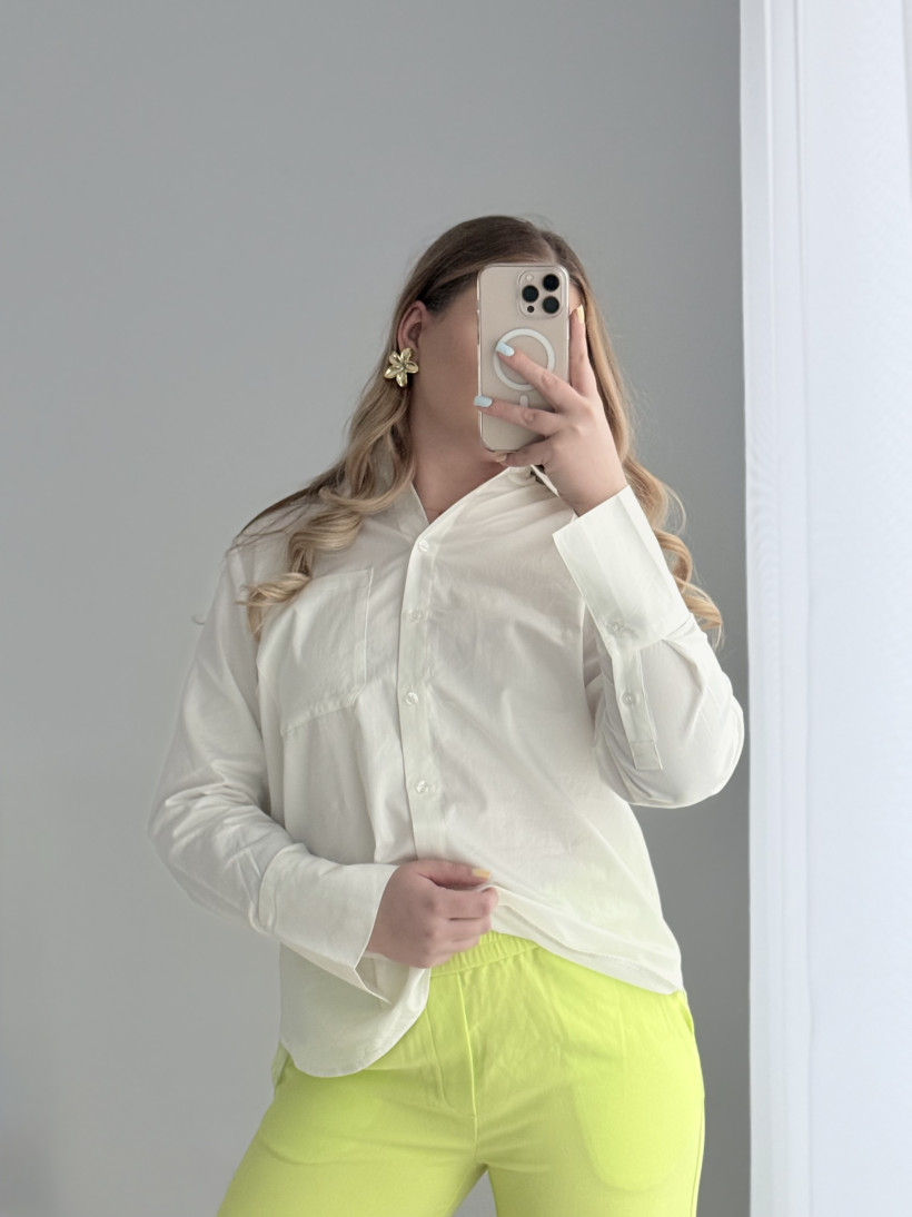 Biała koszula | MY ESSENTIAL WARDROBE| (M)