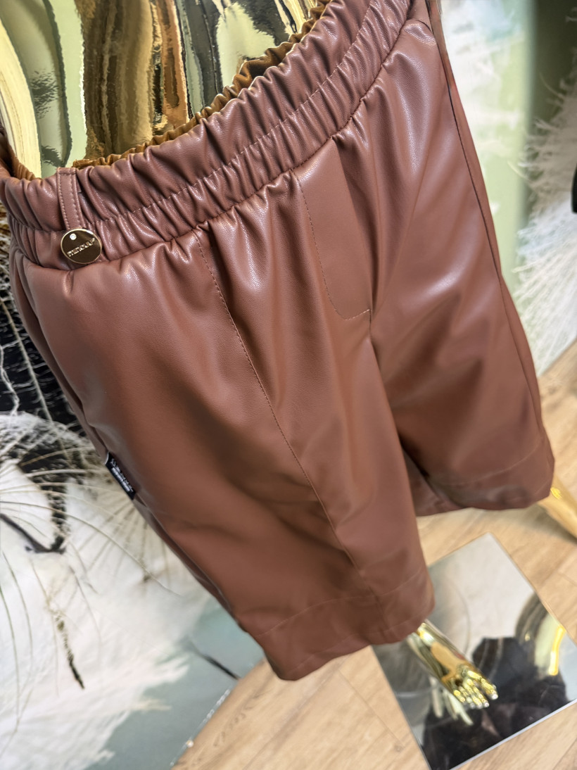 Kuloty z eko skóry Minouu