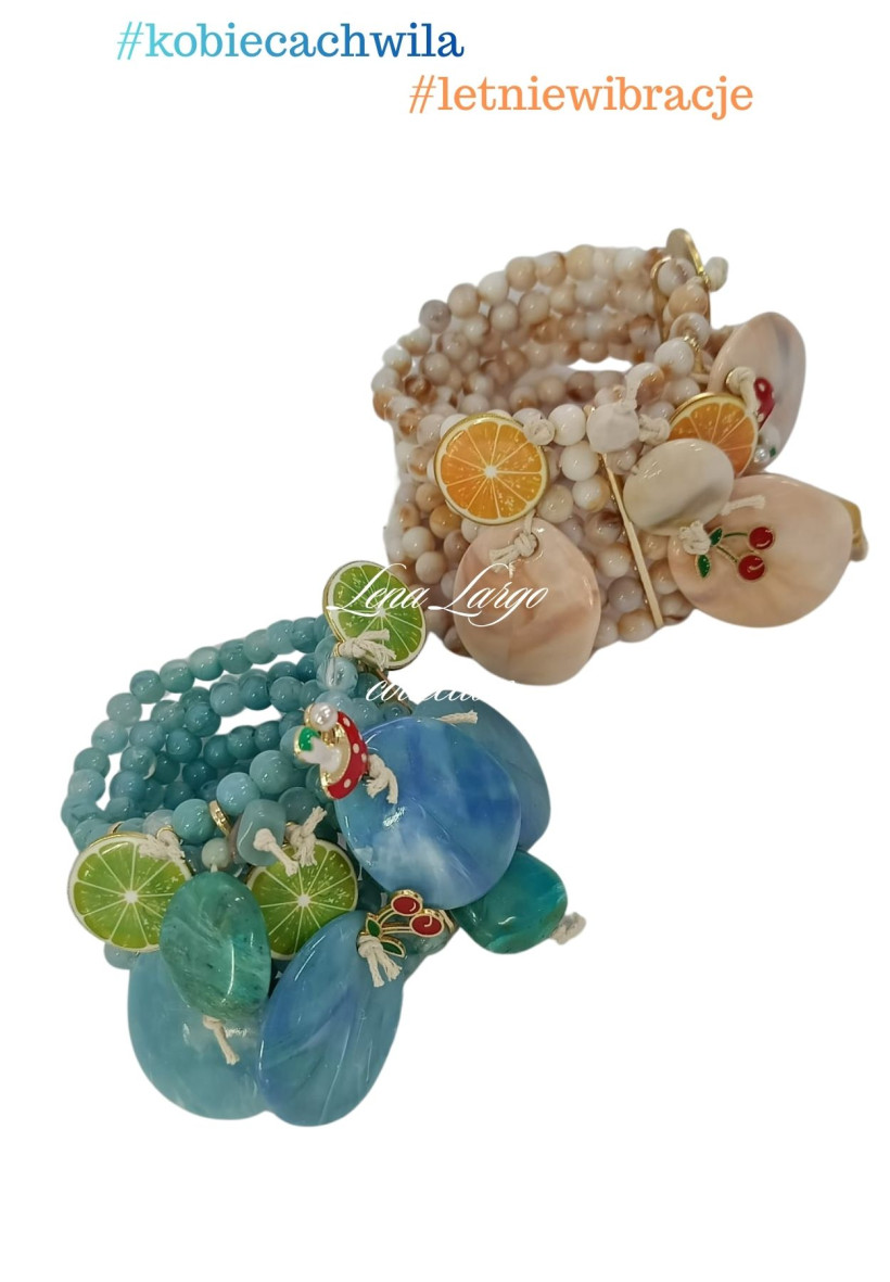 Bransoletka Muchomorek