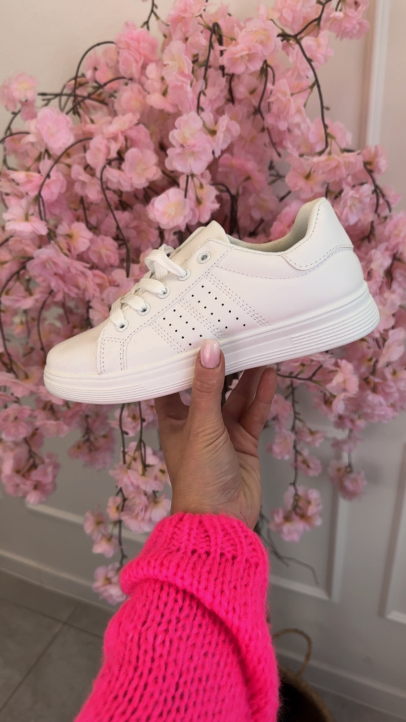 Adidasy białe 14600