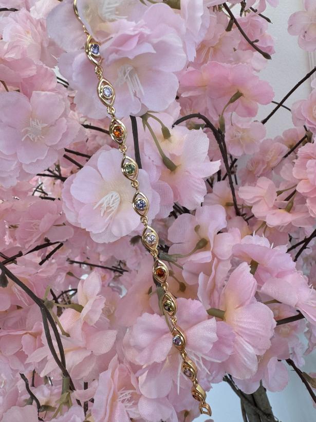 Bransoletka oczka 14132 J