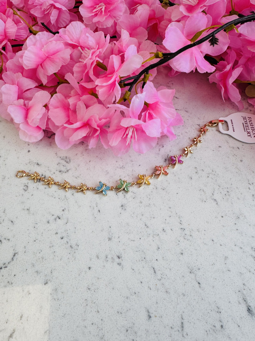 Bransoletka ważka 14132 K