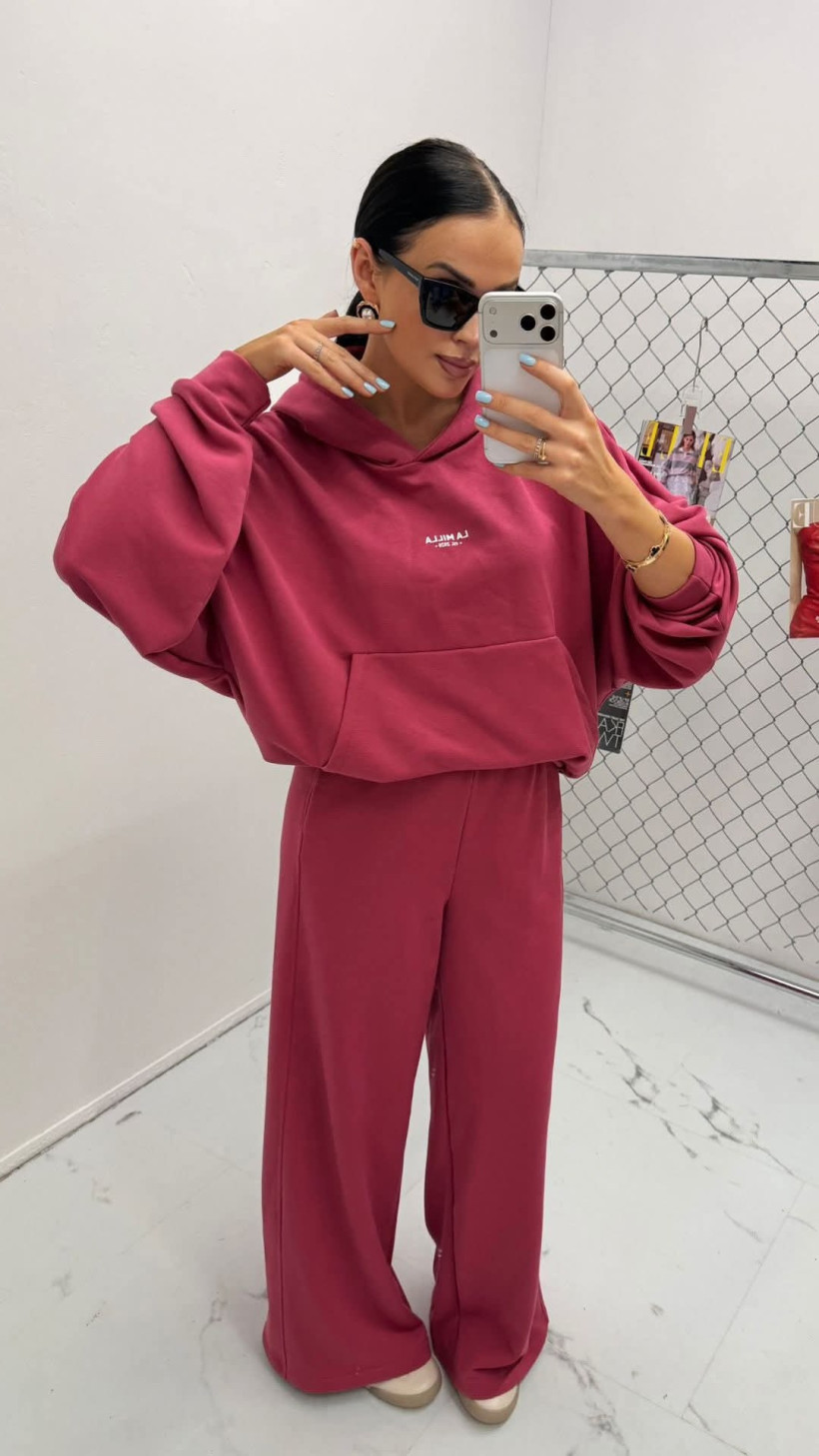 LA MILLA SPODNIE DRESOWE MALINA