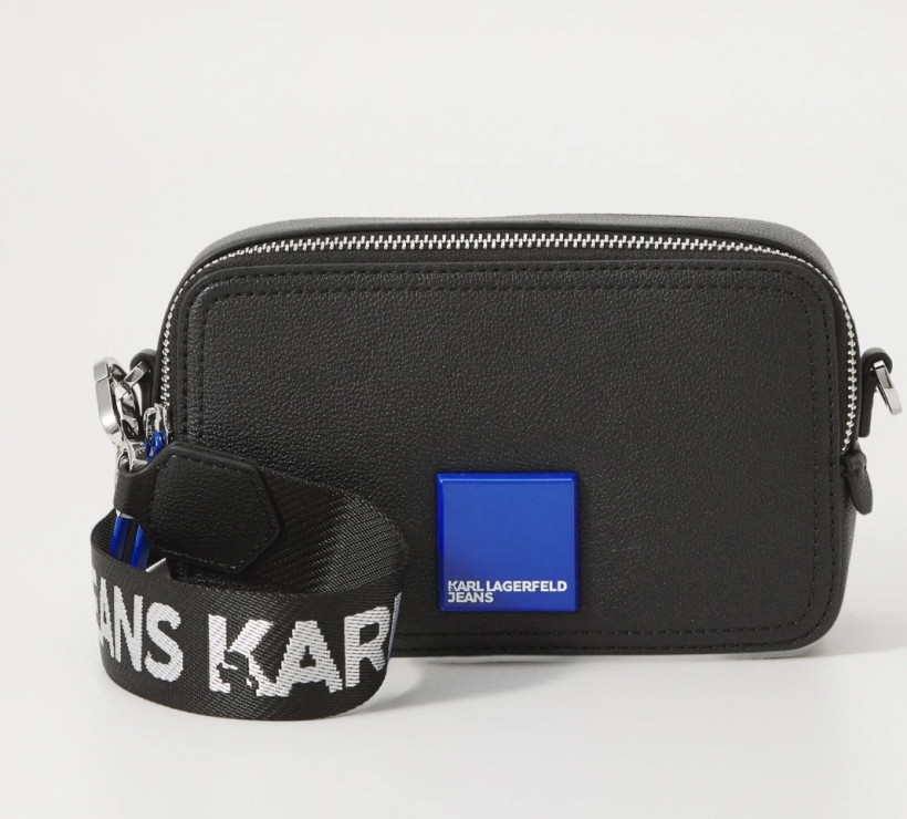 Torebka Karl Lagerfeld czarna