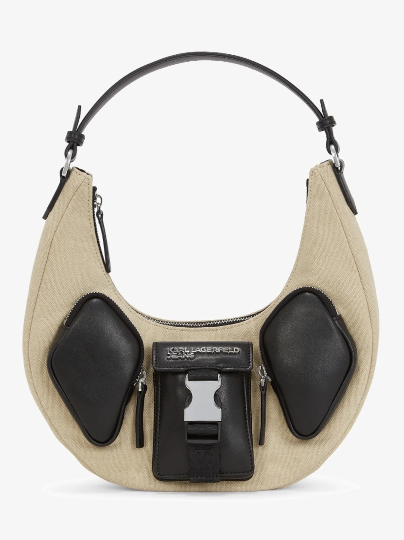 Torebka Karl Lagerfeld beżowa