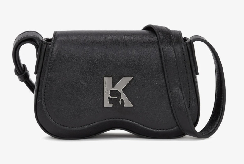 Torebka Karl Lagerfeld Mini Crossbody czarna