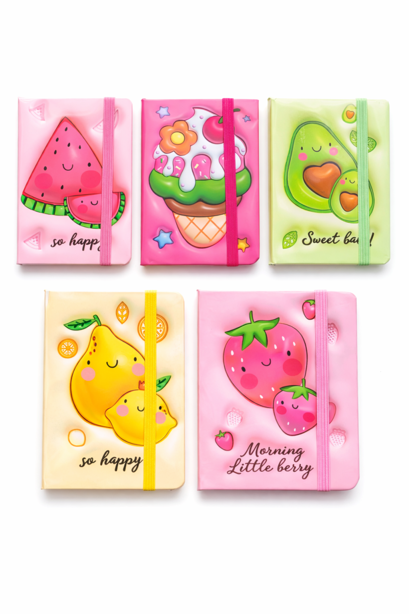 Notes 10x7,5 cm – twarda oprawa