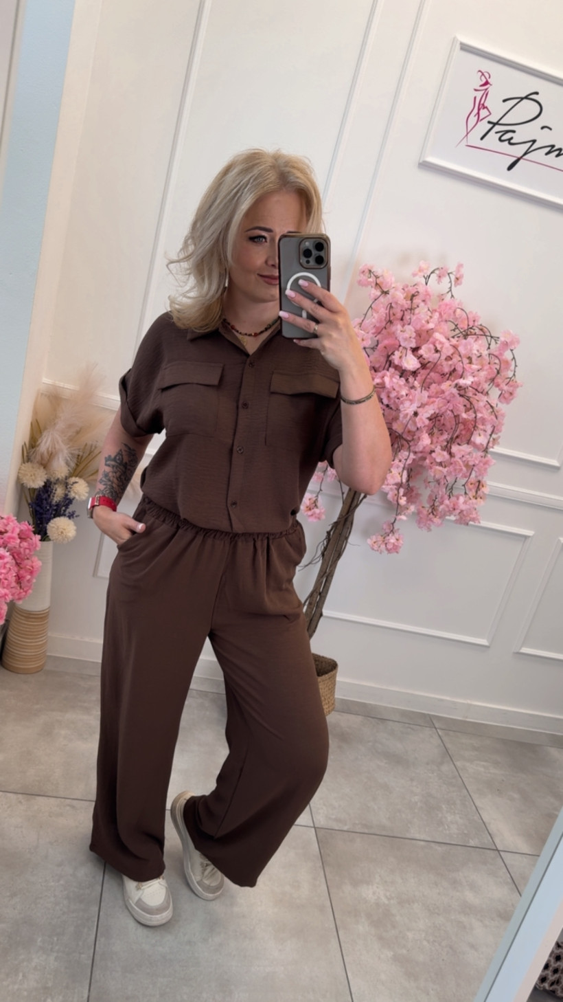 Komplet wiskoza i bawełna 14652