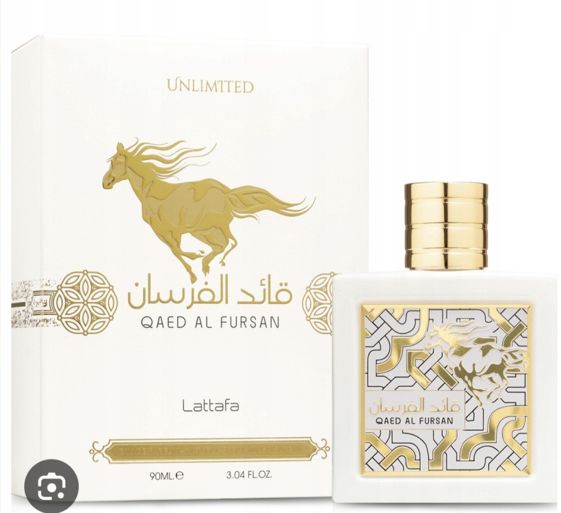 PERFUMY LATTAFA QAED AL FURSAN UNISEX