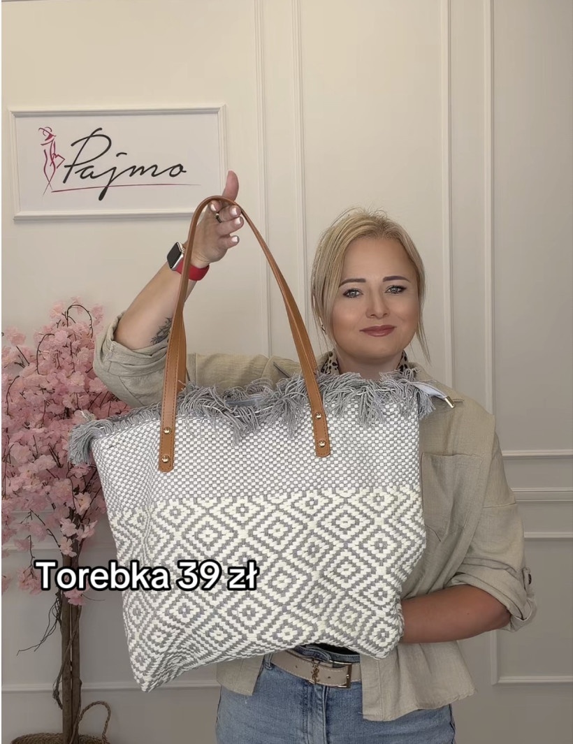 Torba pleciona 14650