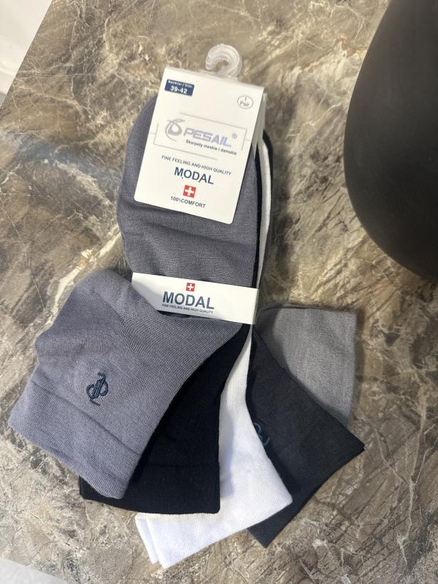 MODAL- 5 pak skarpet męskich z modalem 