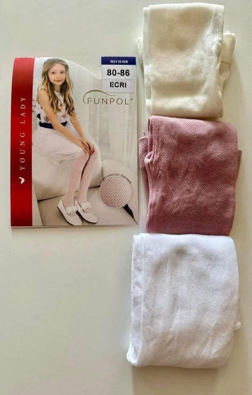 RAJSTOPY ECRI SPLOT DROBNEJ SIATECZKI NELY 20 DEN