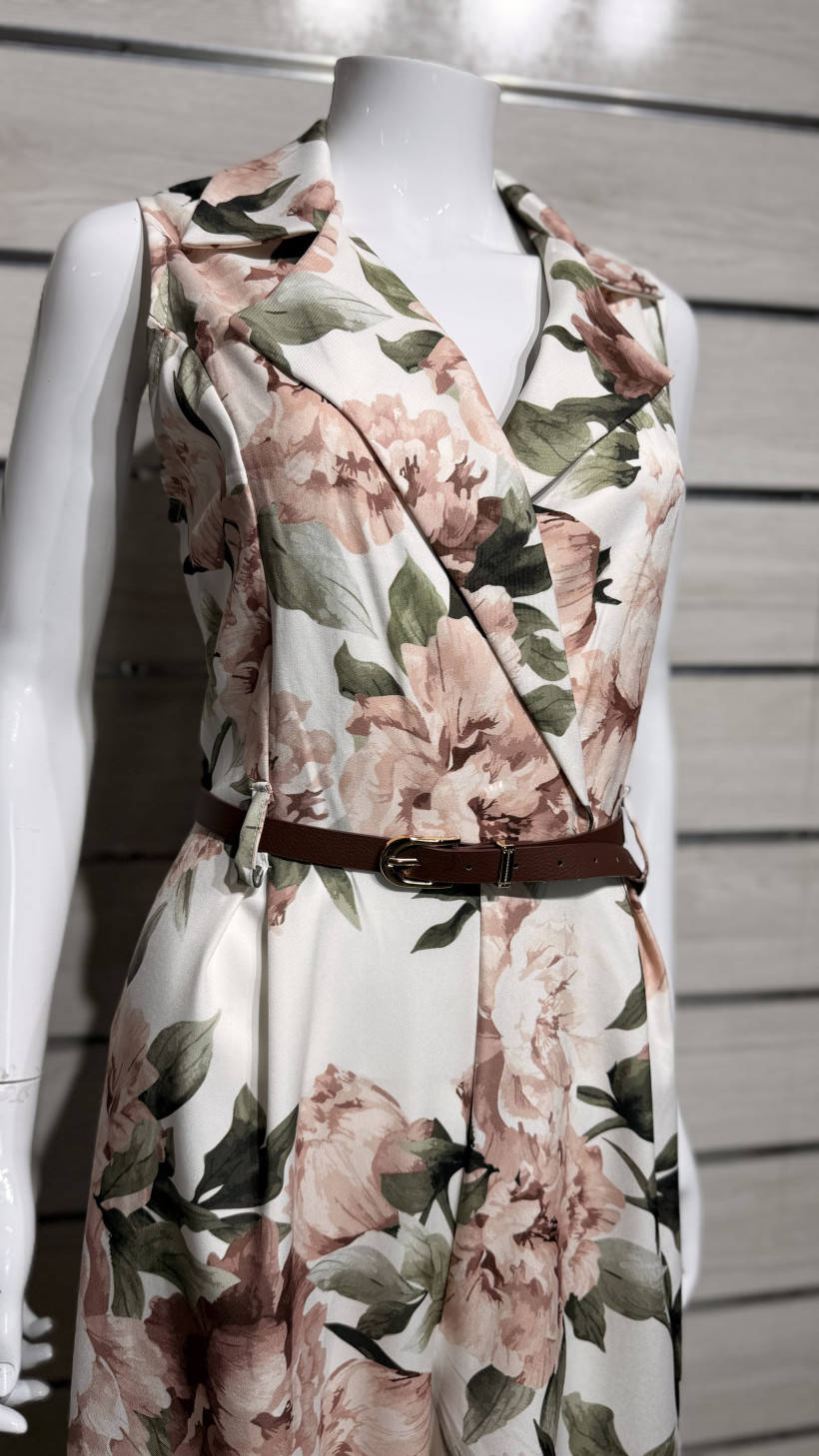 MACACÃO FLORAL DE CAVA 