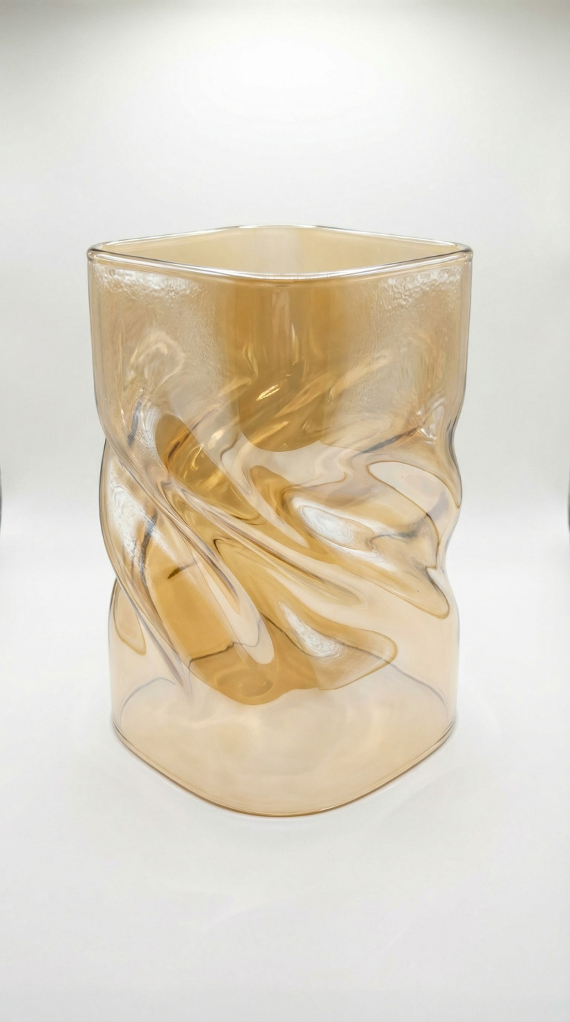 Klosz do żyrandoli lamp szklany